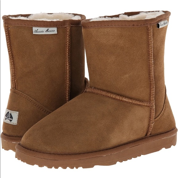 Aussie Merino Other - Aussie Merino Aukland Kids High Boot: Size Y2
